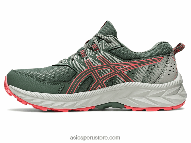 RPVB2218 hiedra/papaya Asics empresa de gel 9
