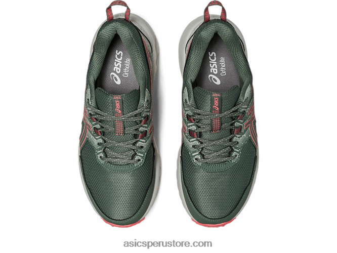 RPVB2218 hiedra/papaya Asics empresa de gel 9