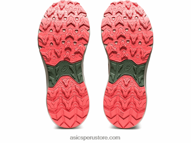 RPVB2218 hiedra/papaya Asics empresa de gel 9