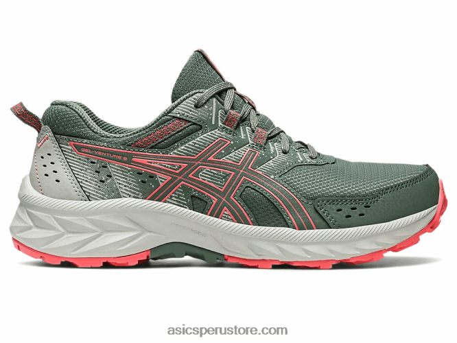 RPVB2218 hiedra/papaya Asics empresa de gel 9