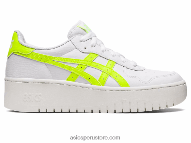 RPVB2221 blanco/amarillo de seguridad Asics japón s pf