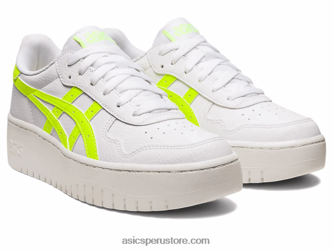 RPVB2221 blanco/amarillo de seguridad Asics japón s pf