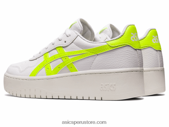 RPVB2221 blanco/amarillo de seguridad Asics japón s pf