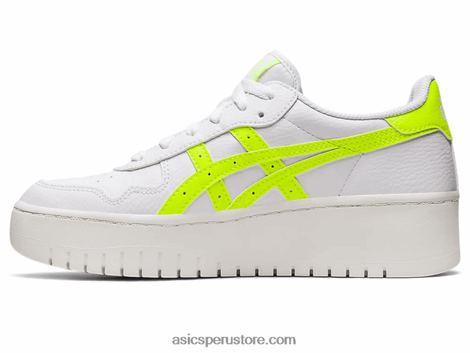 RPVB2221 blanco/amarillo de seguridad Asics japón s pf