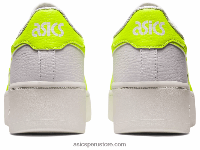 RPVB2221 blanco/amarillo de seguridad Asics japón s pf
