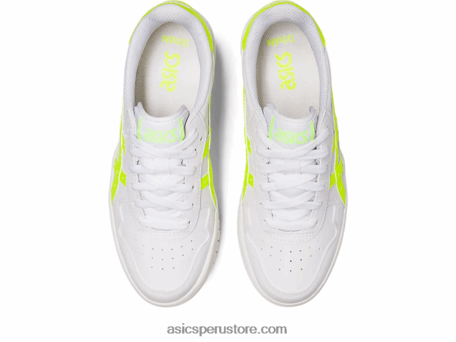 RPVB2221 blanco/amarillo de seguridad Asics japón s pf