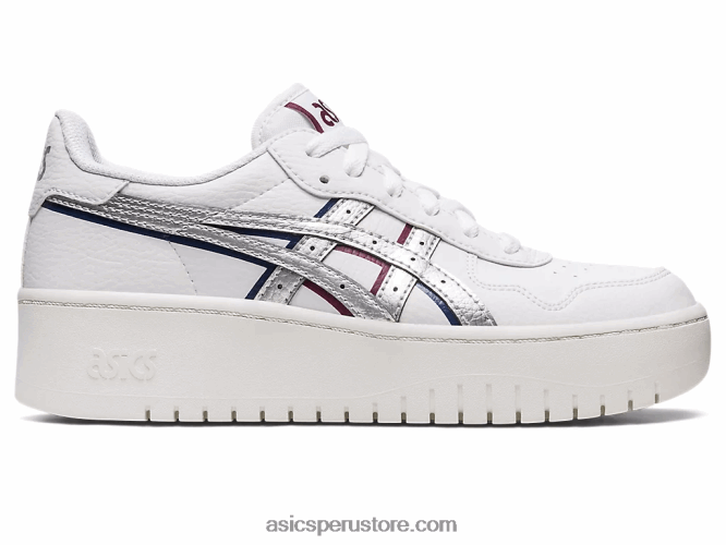 RPVB2225 blanco/plata pura Asics japón s pf