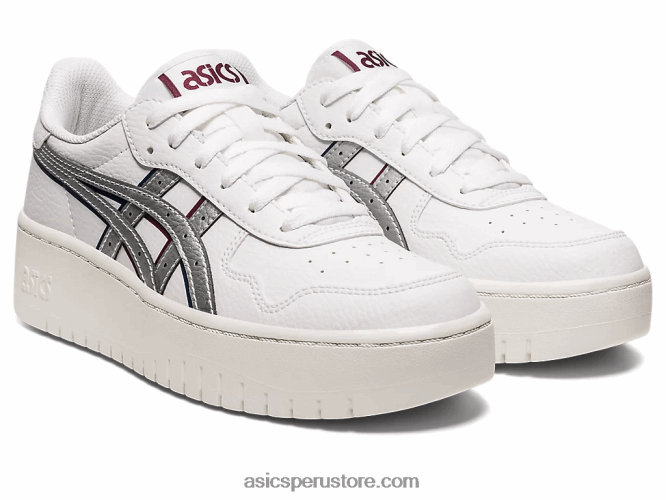 RPVB2225 blanco/plata pura Asics japón s pf