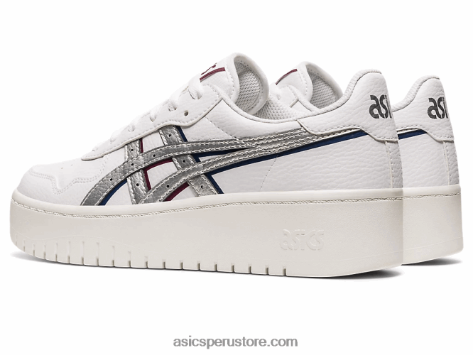 RPVB2225 blanco/plata pura Asics japón s pf