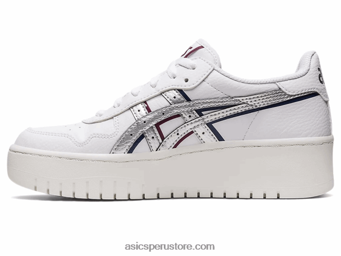 RPVB2225 blanco/plata pura Asics japón s pf