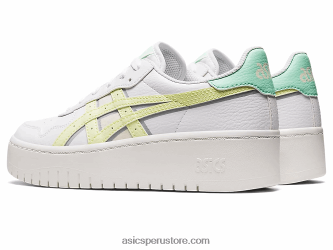 RPVB2230 blanco/amarillo amontonado Asics japón s pf