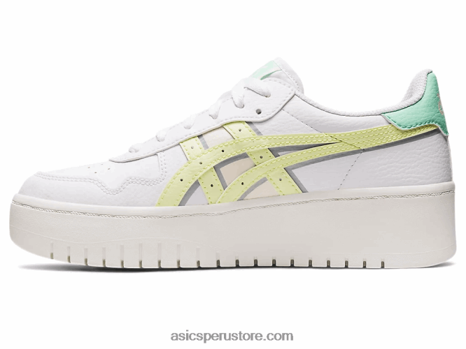 RPVB2230 blanco/amarillo amontonado Asics japón s pf