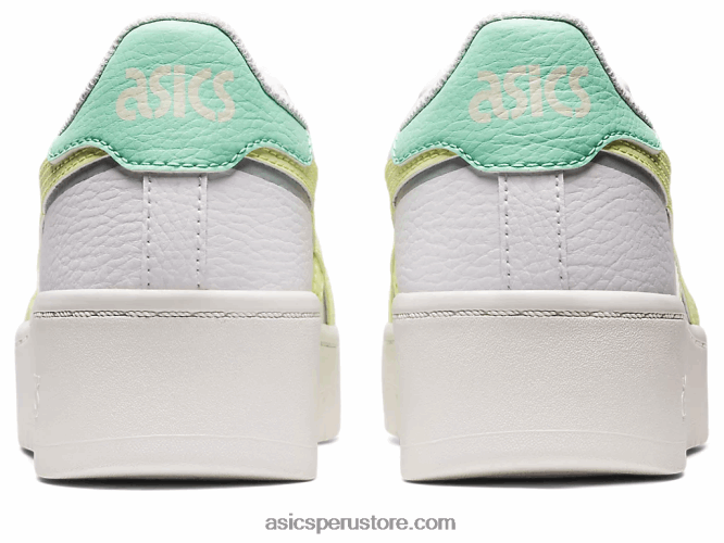 RPVB2230 blanco/amarillo amontonado Asics japón s pf
