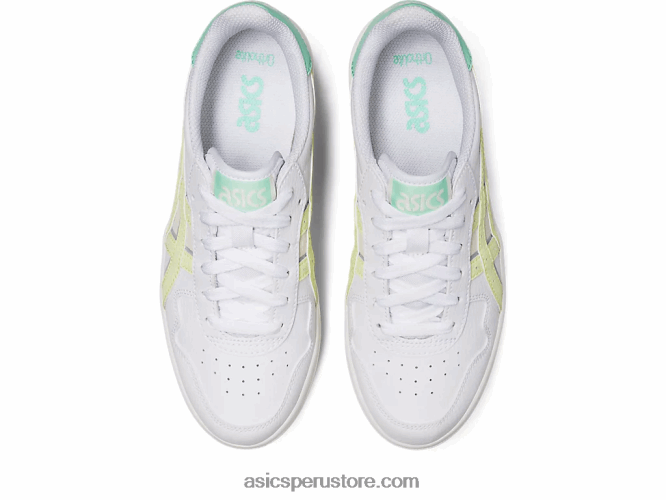 RPVB2230 blanco/amarillo amontonado Asics japón s pf