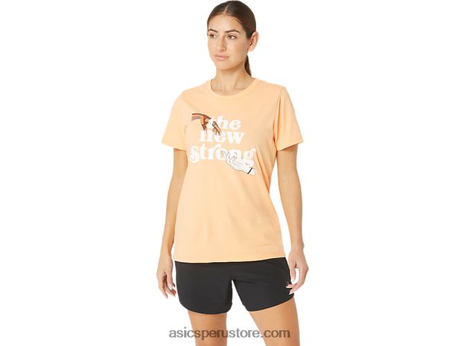 RPVB2232 duna de verano Asics camiseta de mujer the new strong run
