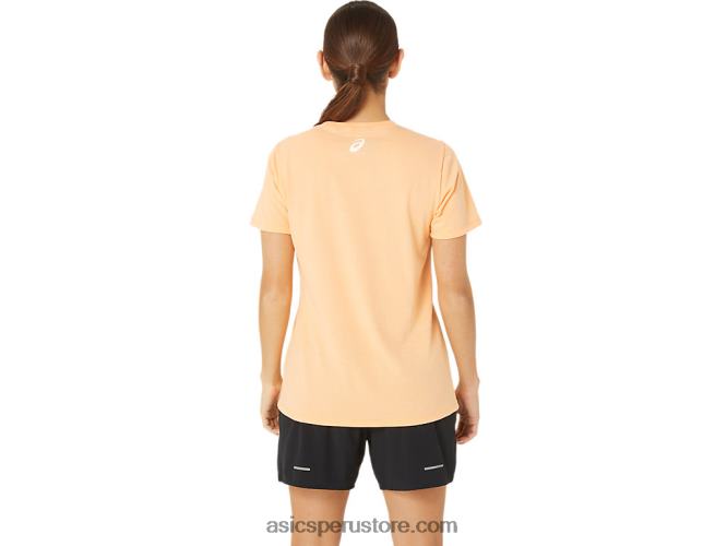RPVB2232 duna de verano Asics camiseta de mujer the new strong run