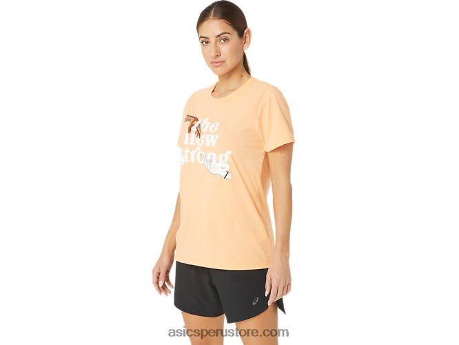 RPVB2232 duna de verano Asics camiseta de mujer the new strong run