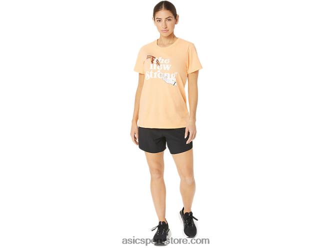 RPVB2232 duna de verano Asics camiseta de mujer the new strong run