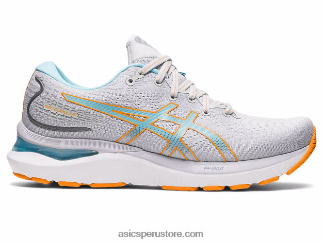 RPVB2234 toque lila/deterioro del océano Asics cúmulo de gel 24