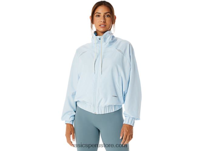RPVB2236 cielo Asics chaqueta tejida actibreeze nagino para mujer