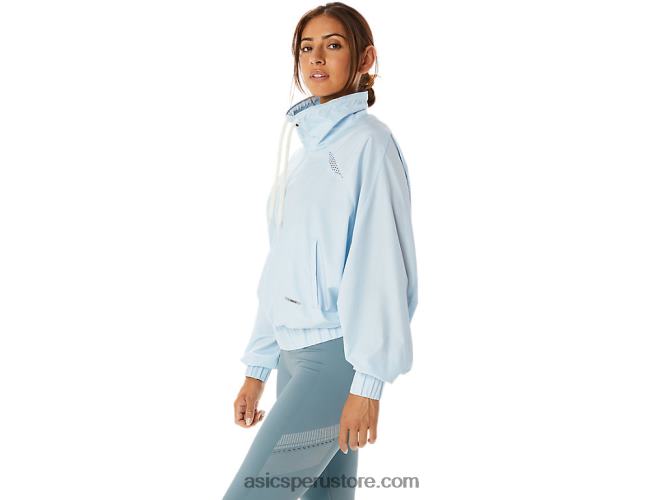 RPVB2236 cielo Asics chaqueta tejida actibreeze nagino para mujer