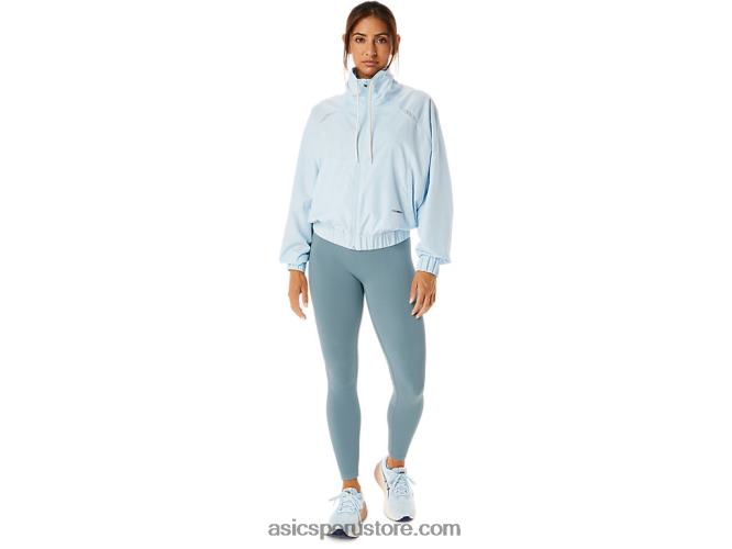 RPVB2236 cielo Asics chaqueta tejida actibreeze nagino para mujer