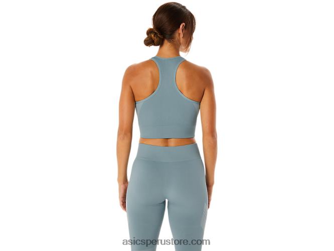 RPVB2239 acero ligero Asics sujetador sin costuras nagino flex mujer