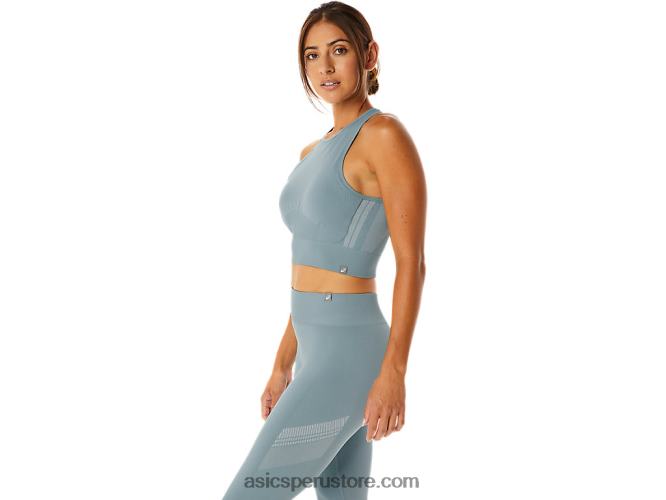 RPVB2239 acero ligero Asics sujetador sin costuras nagino flex mujer