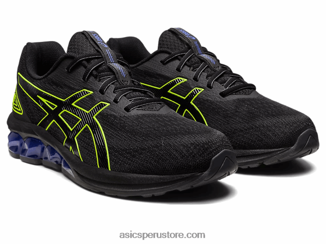 RPVB224 negro/amarillo de seguridad Asics gel-quantum 180 vii