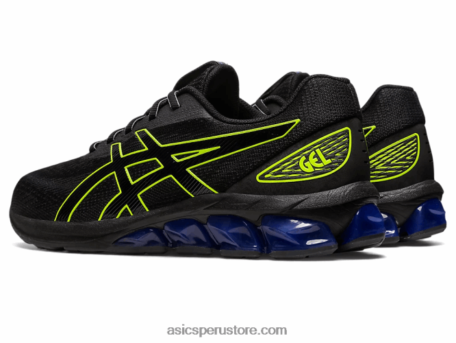 RPVB224 negro/amarillo de seguridad Asics gel-quantum 180 vii