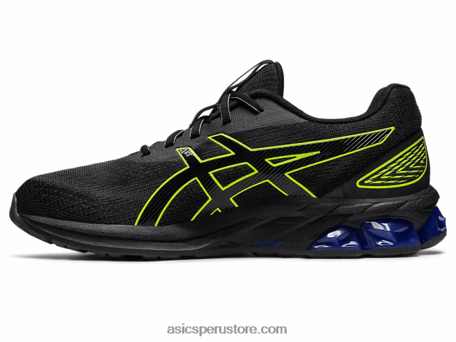 RPVB224 negro/amarillo de seguridad Asics gel-quantum 180 vii