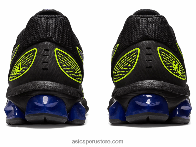 RPVB224 negro/amarillo de seguridad Asics gel-quantum 180 vii