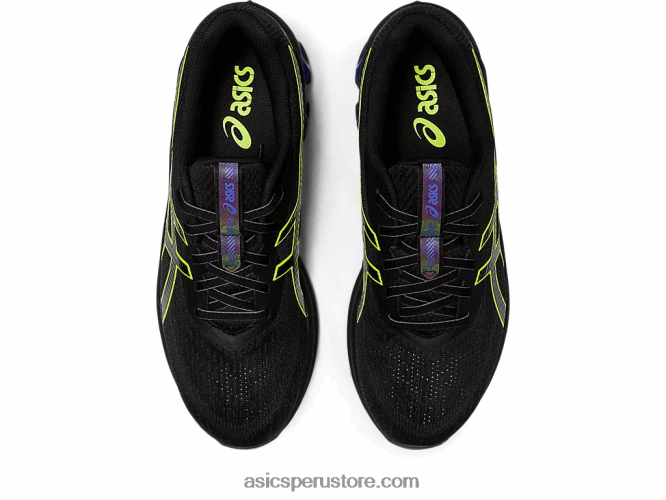 RPVB224 negro/amarillo de seguridad Asics gel-quantum 180 vii