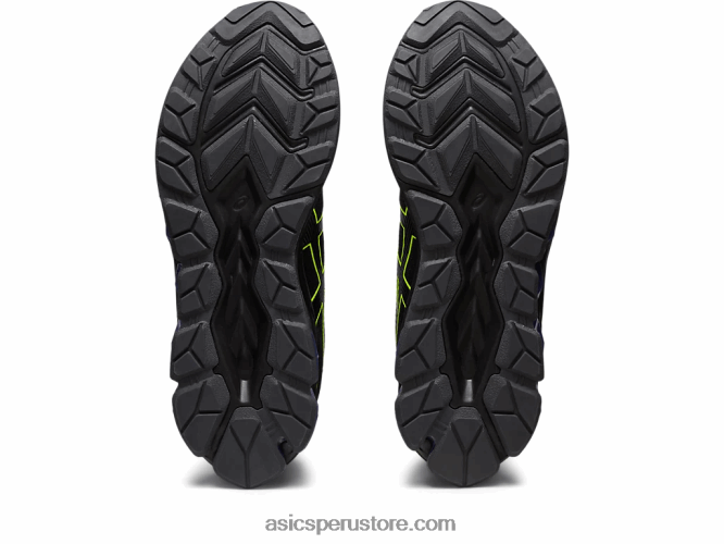 RPVB224 negro/amarillo de seguridad Asics gel-quantum 180 vii