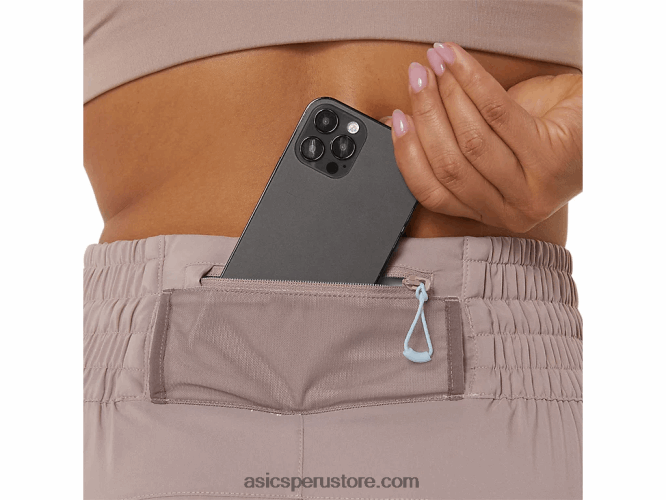 RPVB2241 adular Asics short nagino de 4 pulgadas para mujer