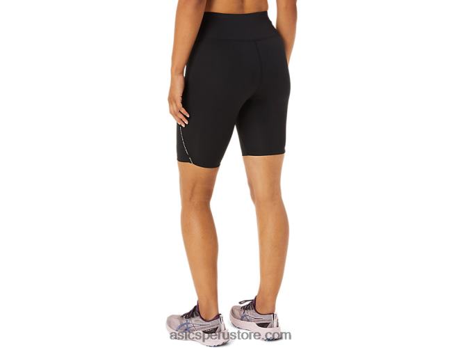 RPVB2242 rendimiento negro Asics mallas mujer race sprinter