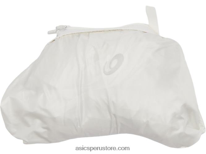 RPVB2243 crema Asics chaqueta de running nagino mujer