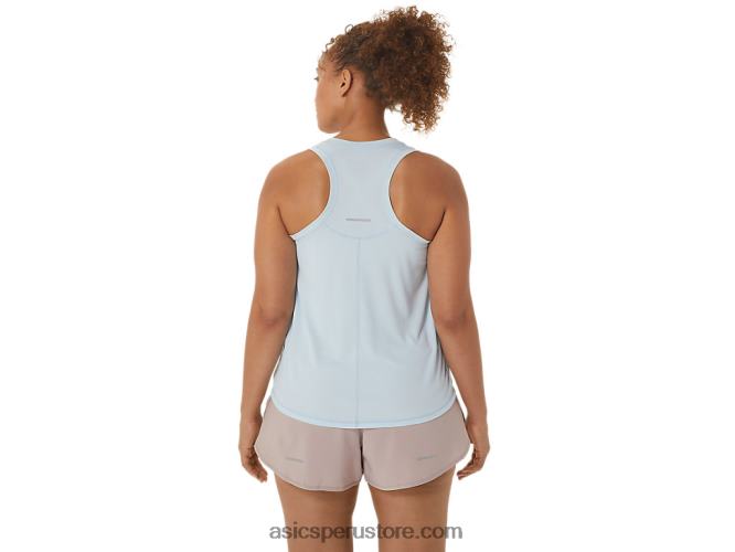 RPVB2247 cielo/crema Asics tanque de carrera femenino