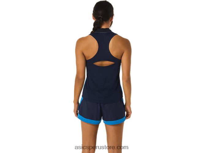 RPVB2251 cielo/azul renacido Asics camiseta sin mangas de mujer