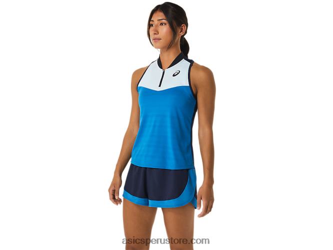 RPVB2251 cielo/azul renacido Asics camiseta sin mangas de mujer