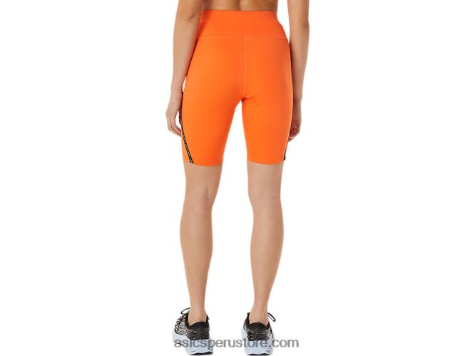 RPVB2253 naranja nueva Asics mallas mujer race sprinter