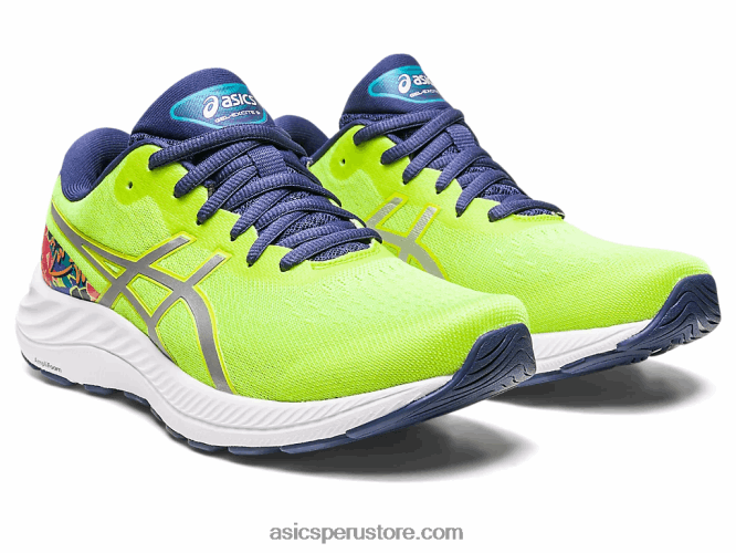 RPVB2254 ralladura de lima/espectáculo ligero Asics gel-excite 9 lite-show
