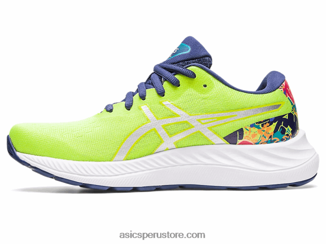 RPVB2254 ralladura de lima/espectáculo ligero Asics gel-excite 9 lite-show