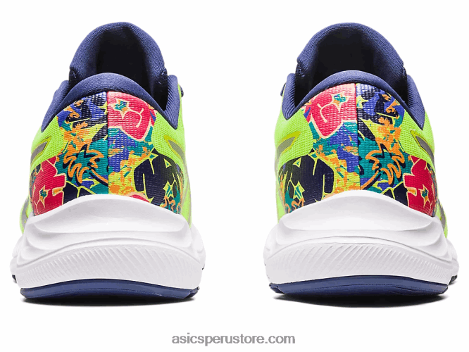 RPVB2254 ralladura de lima/espectáculo ligero Asics gel-excite 9 lite-show