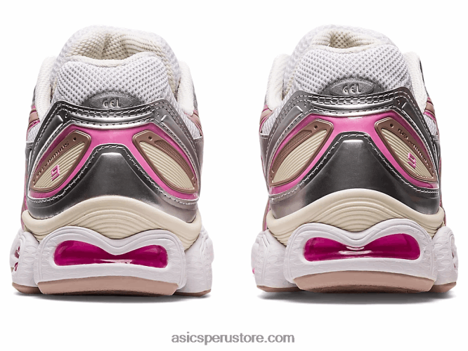 RPVB2255 blanco/plata pura Asics gel-nimbus 9