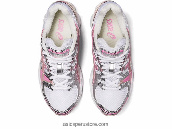 RPVB2255 blanco/plata pura Asics gel-nimbus 9