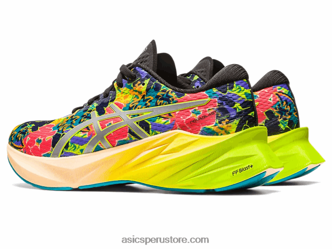 RPVB2256 ralladura de lima/espectáculo ligero Asics novablast 3 lite-show