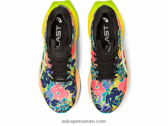 RPVB2256 ralladura de lima/espectáculo ligero Asics novablast 3 lite-show