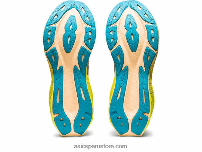 RPVB2256 ralladura de lima/espectáculo ligero Asics novablast 3 lite-show