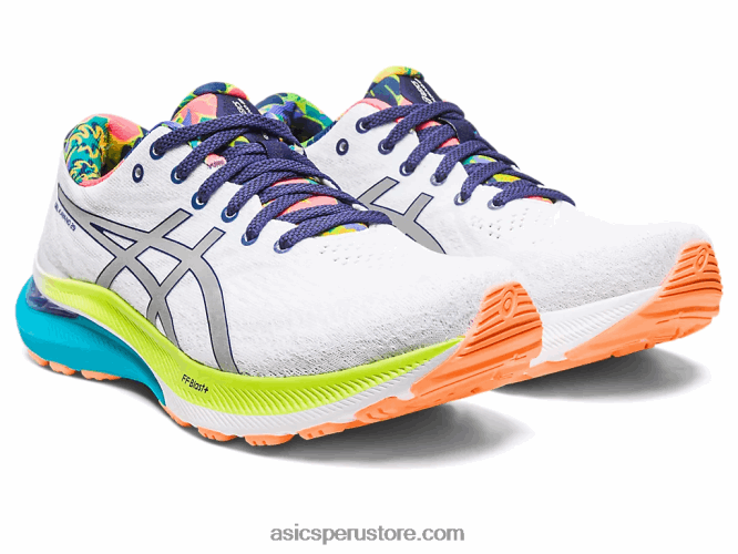 RPVB2257 ralladura de lima/espectáculo ligero Asics gel-kayano 29 lite-espectáculo